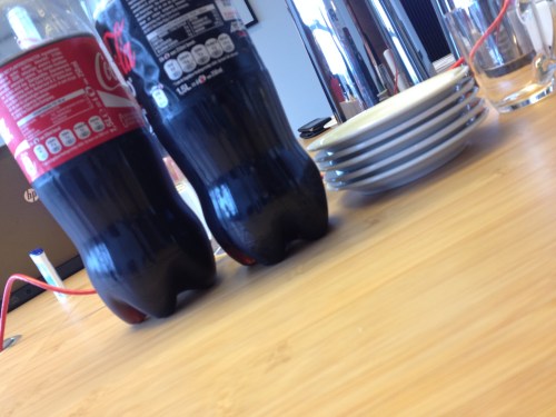 Koffie, thee en coca-cola...