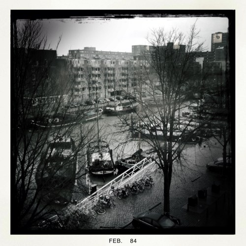 Aan alle kanten water.