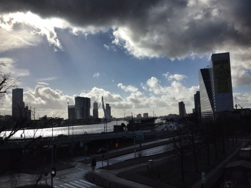 De taak zit er op, hoofd uit de wolken...