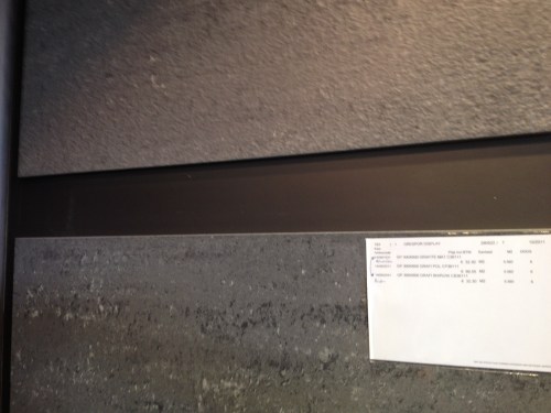 Tegels uitzoeken bij de tegelboer...de keuze is weer reuze..