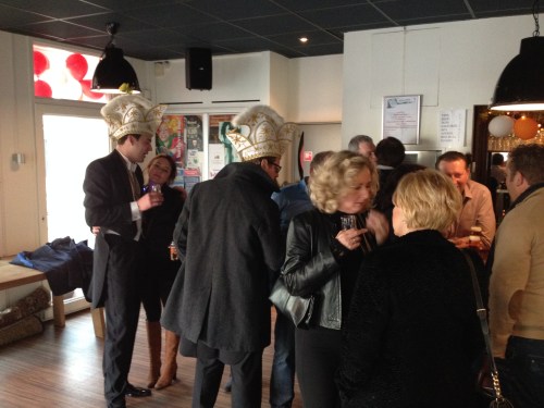 De eerste kappen worden gesignaleerd, tijd om op te stappen