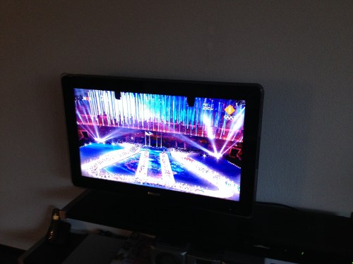 Dag Sotchi...Morgen weer over tot de orde van de  dag