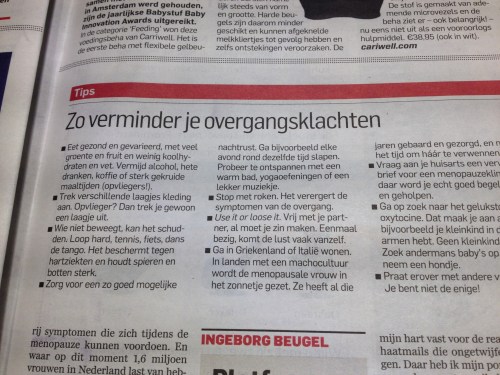 Ga in Italië of Griekenland wonen?..alle vrouwen in de overgang verzamelen! We vertrekken!