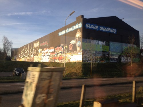 Kleurrijk Molenberg...