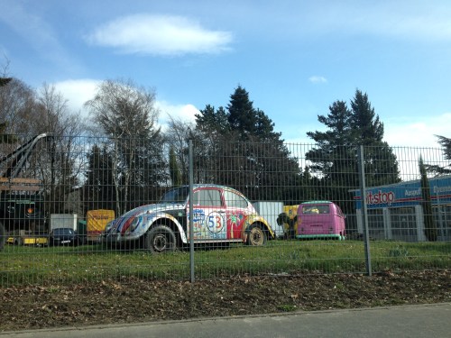 Nog meer kleur onderweg...