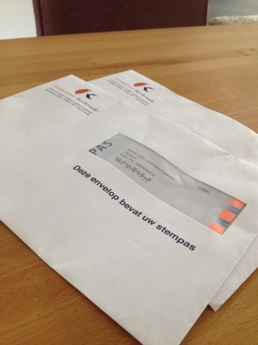 We mogen weer...maar ook hier een vraag. Welke partij?