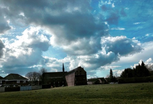 Op weg naar de kapper...ik kan het echt niet laten...Lucht!