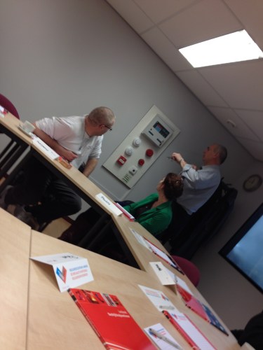 Welke knop is de juiste...slow whoop ..pokkeherrie