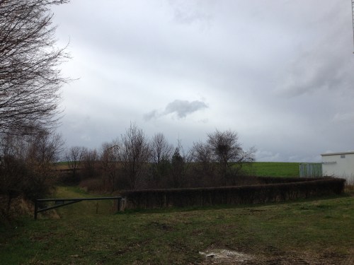 We hebben minder dan 10 minuten over, net genoeg voor een frisse neus.