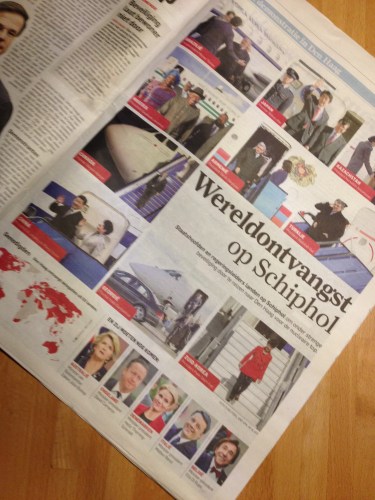 D-day voor Den Haag en omstreken. Hebben wij hier in het zuiden helemaal geen last van