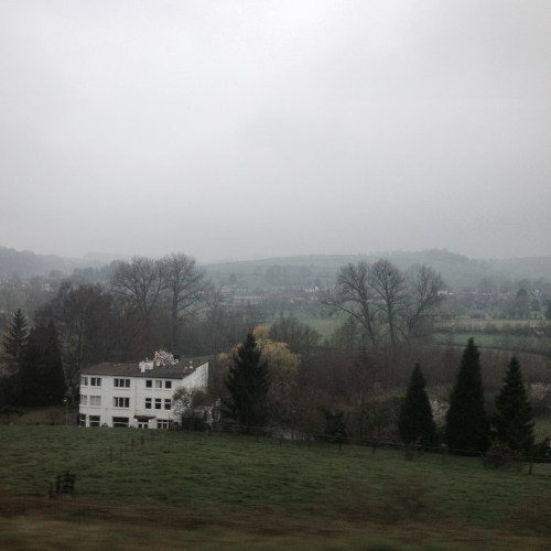 Goedemorgen Limburg...ook grijs ben je mooi.