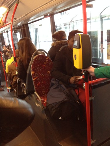 en hoppa, weer een voorbeeld van onbeschoft breeduit 