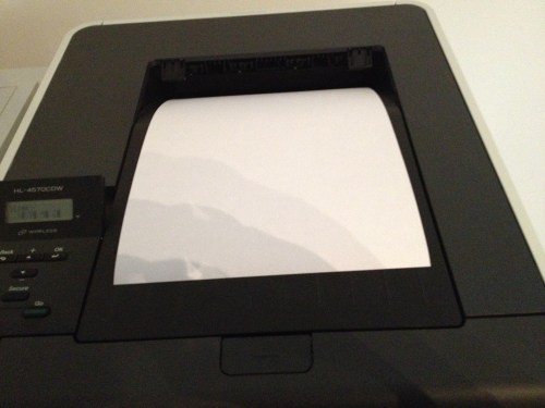 en printen. Arme bomen