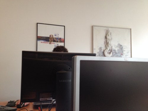 Op werkplek twee ziet het er helemaal anders uit.