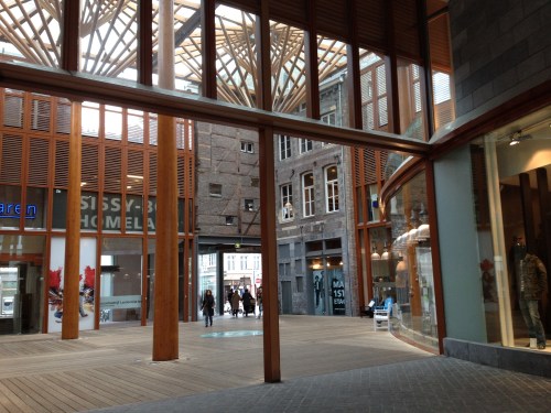 Even een paar boodschappen doen.