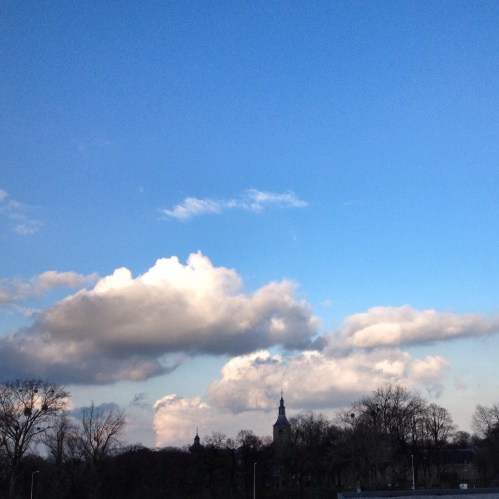 Hallo Kerkrade, ik ben weer thuis