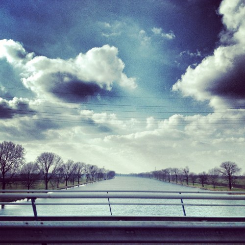 Aarde, water en lucht, Drie natuurlijke elementen in harmonie.