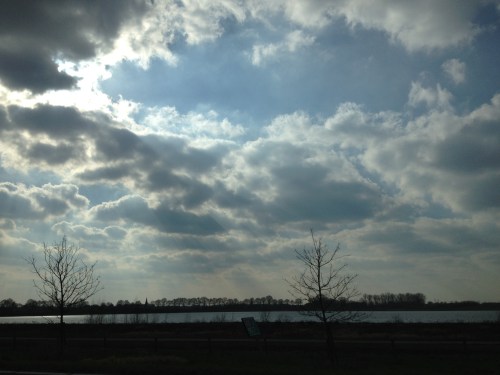 Er komt geen einde aan. Lucht blijft fascineren.