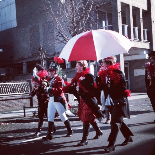 Goedemorgen kerkrade, vandaag staat alles in het teken van de optocht. 