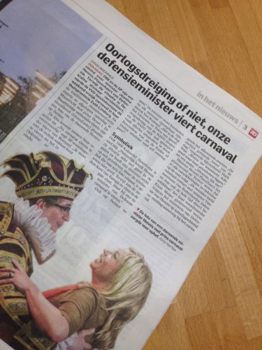 Zelfs onze ministers zoeken het zuiden op in deze tijd...