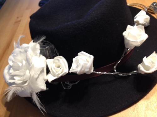 De hoed in de pimpfase