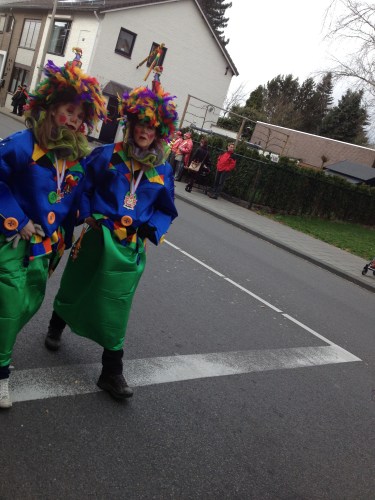 en dan maak ik, zonder het te weten, een foto van iemand die  ik net via twitter voor het eerst heb 'ontmoet'...gekke wereld