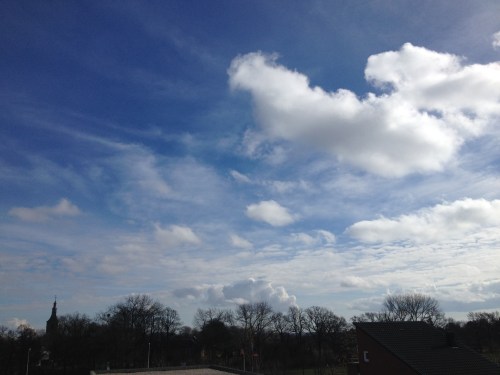 Zo´n prachtige dag, geweldig om de carnaval mee af te sluiten.