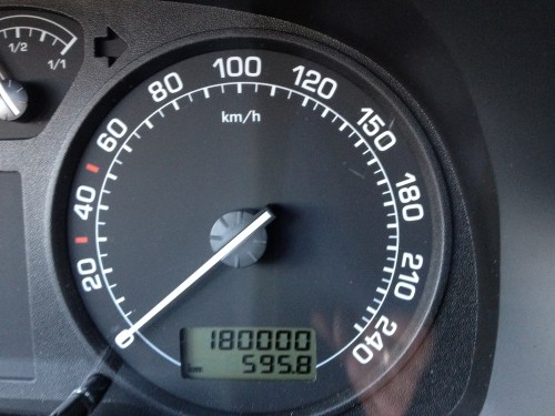 We hebben een rond geheel...mijlpaal!