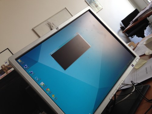 Collega Martijn had de laptop al onder handen genomen. Loopt als een trein.