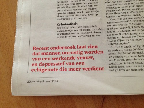 Bij dit soort berichtjes moet ik hard op mijn tong bijten...heel erg hard.