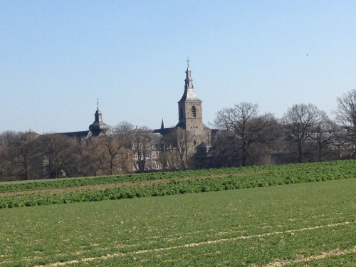 De mooiste toren van Kerkrade, nu van een andere kant.