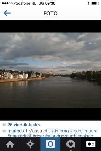 tijdens het doorspitten van instagram blijk ik meer foto's van water te maken dan ik dacht.