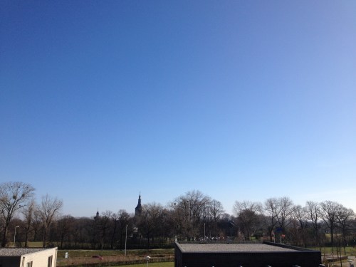 Aan de andere kant is blauw ook de baas...