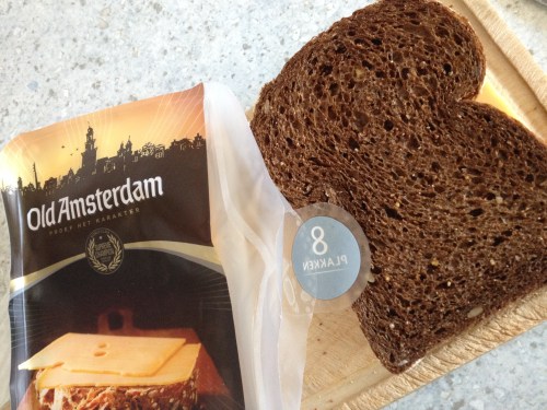 Bruiner dan bruin en oud Amsterdam...lekker..