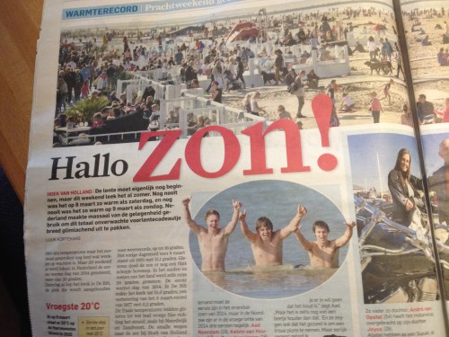 met waterige oogjes lijkt hij zelfs groter