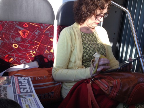 Breed zitten, hoe ging dat ook alweer?