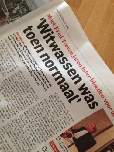 Voor criminelen missschien en voor huisvrouwen, maar niet voor onze overheid.