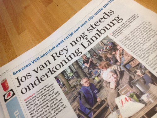 Een onderkoning laat zich niet zomaar van de troon stoten, hij zoekt in zijn ondergrondse gangen naar nieuwe uitwegen en maakt daar slim gebruik van.