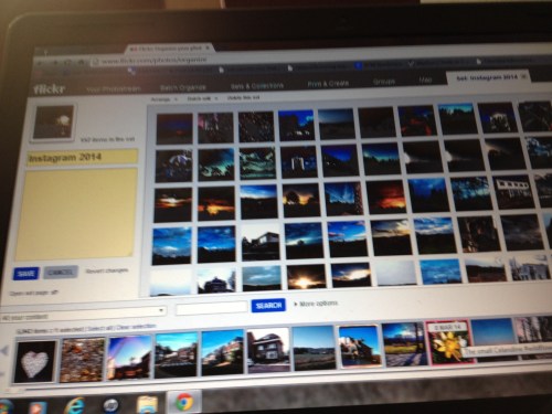 Hoogste tijd om mijn Flickr albums weer eens bij te werken. Opgeruimd staat niet allen netjes, het maakt zo een stuk gemakkelijker.