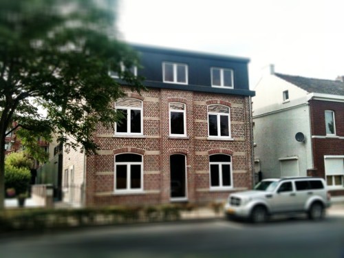 Goedemorgen Kerkrade, niet opzienbarend vandaag..