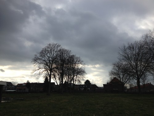 Dag dag...ik ga je gauw vergeten. Tot morgen!