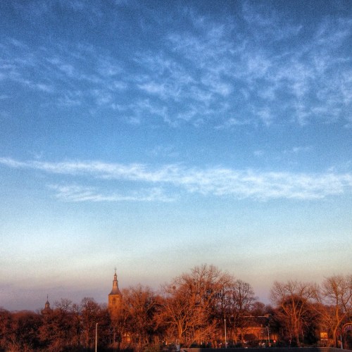 Nog even de zon haar magische werk zien doen terwijl ze ondergaat. 