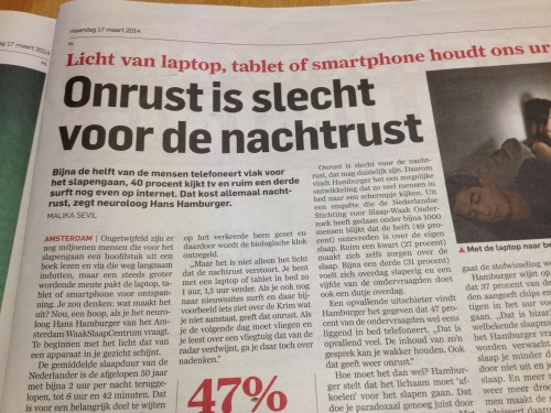 kijk...daar kwam die slapeloze nacht dus vandaan.