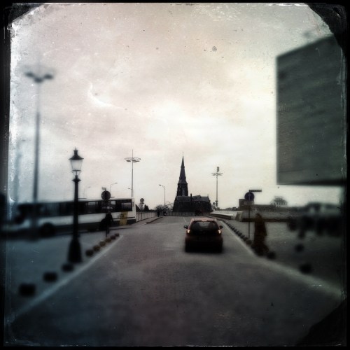 Even snel naar de drogist, geen tijd voor foto's vandaag. Druk, druk, druk..