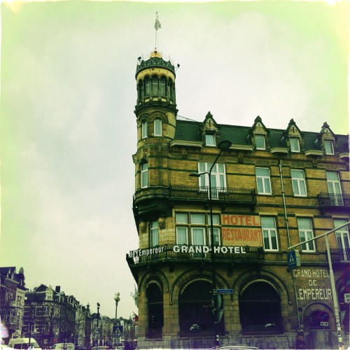 Mooi he?..Maastricht blijft boeien.