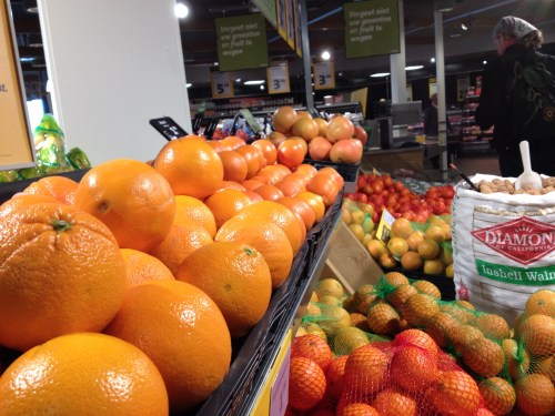 Boodschappen doen...