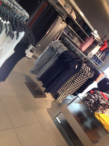 Even snel de stad in..