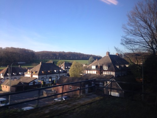 Bijna in Landgraaf, eindpunt van deze trein *zucht*