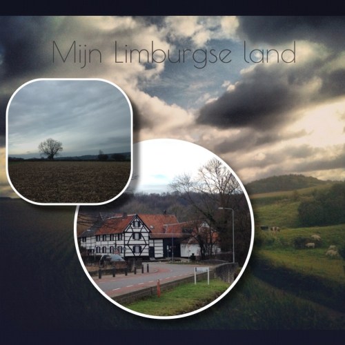 Ik ontdek een nieuwe app die ik meteen uitprobeer. Het lijkt op scrapbooking maar dan in het klein