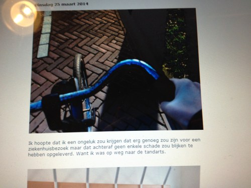 Ik lees de plog van Matijn en zoals gewoonlijk moet ik lachen.